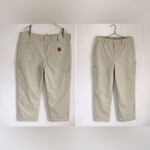 Carhartt Men’s Tan Utility Cargo Pants